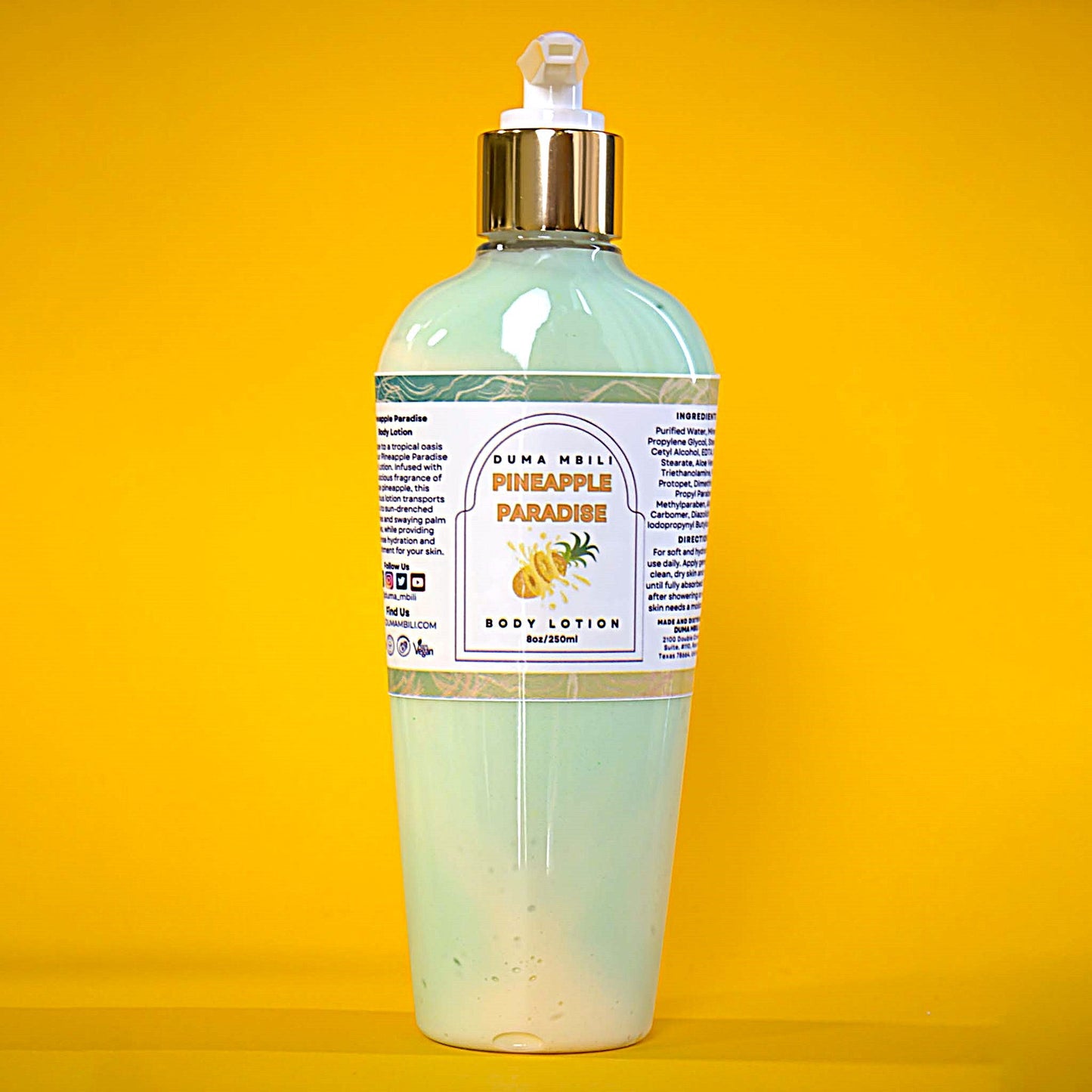 Pineapple Paradise Body Lotion
