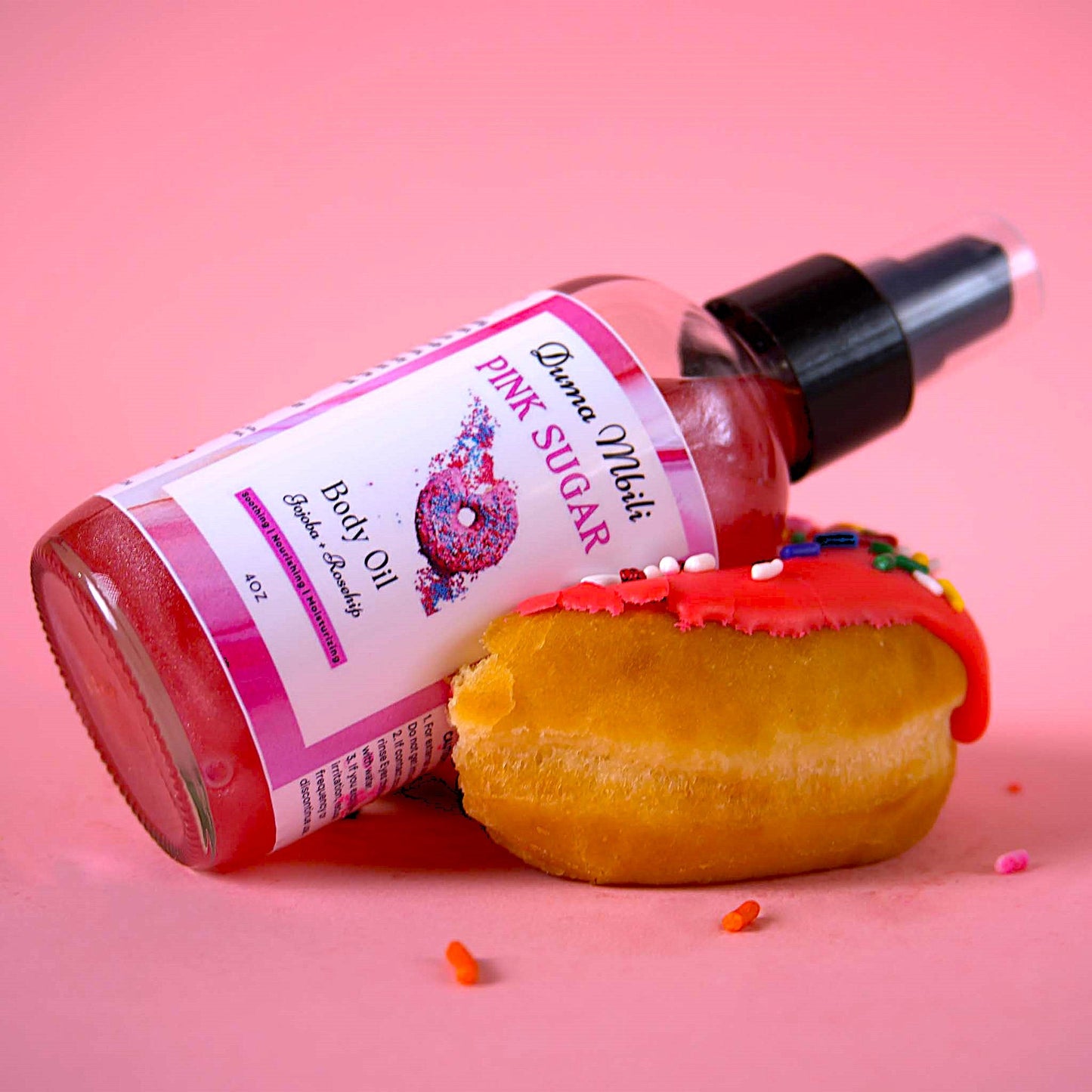 Pink Sugar Body Oil