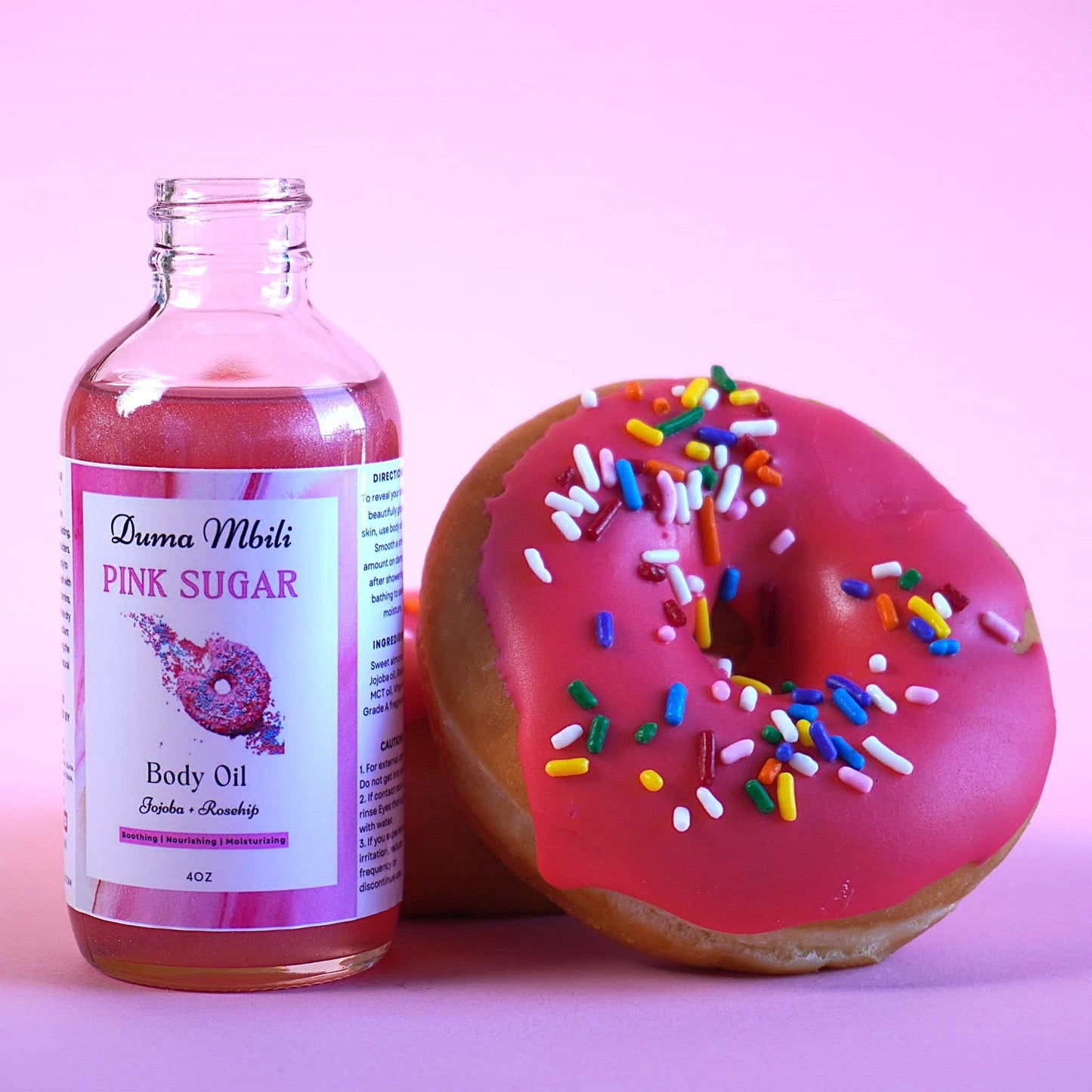 Pink Sugar Body Oil
