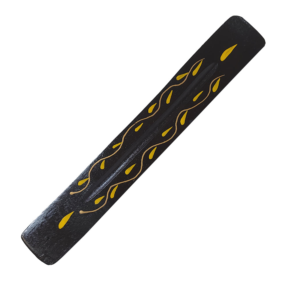 Printed Mango Wood Incense Holders