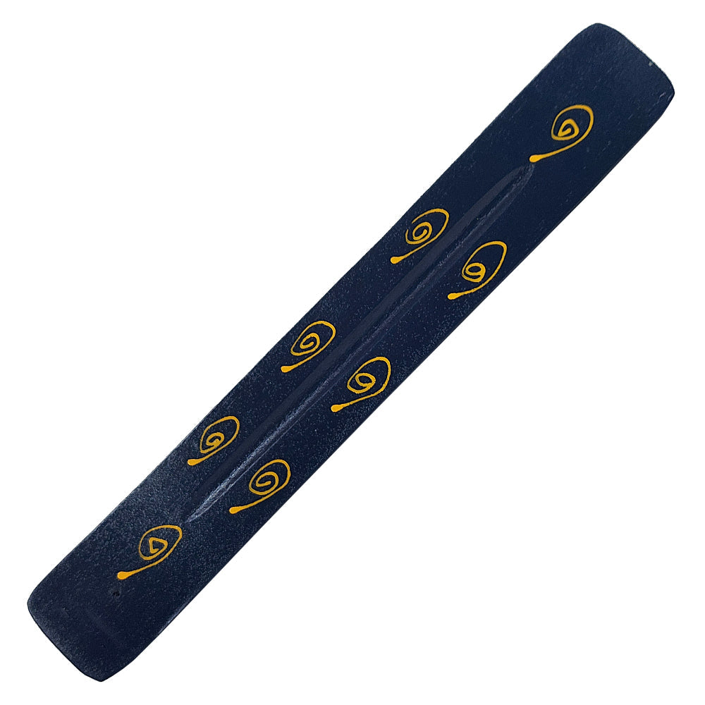Printed Mango Wood Incense Holders