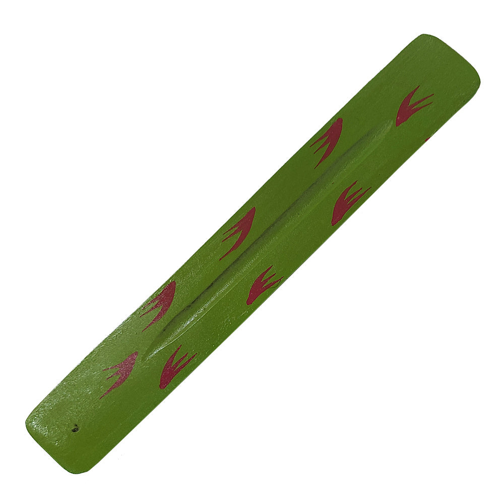 Printed Mango Wood Incense Holders