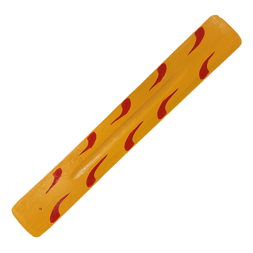 Printed Mango Wood Incense Holders