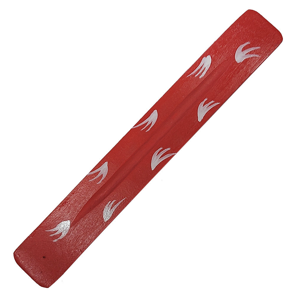 Printed Mango Wood Incense Holders