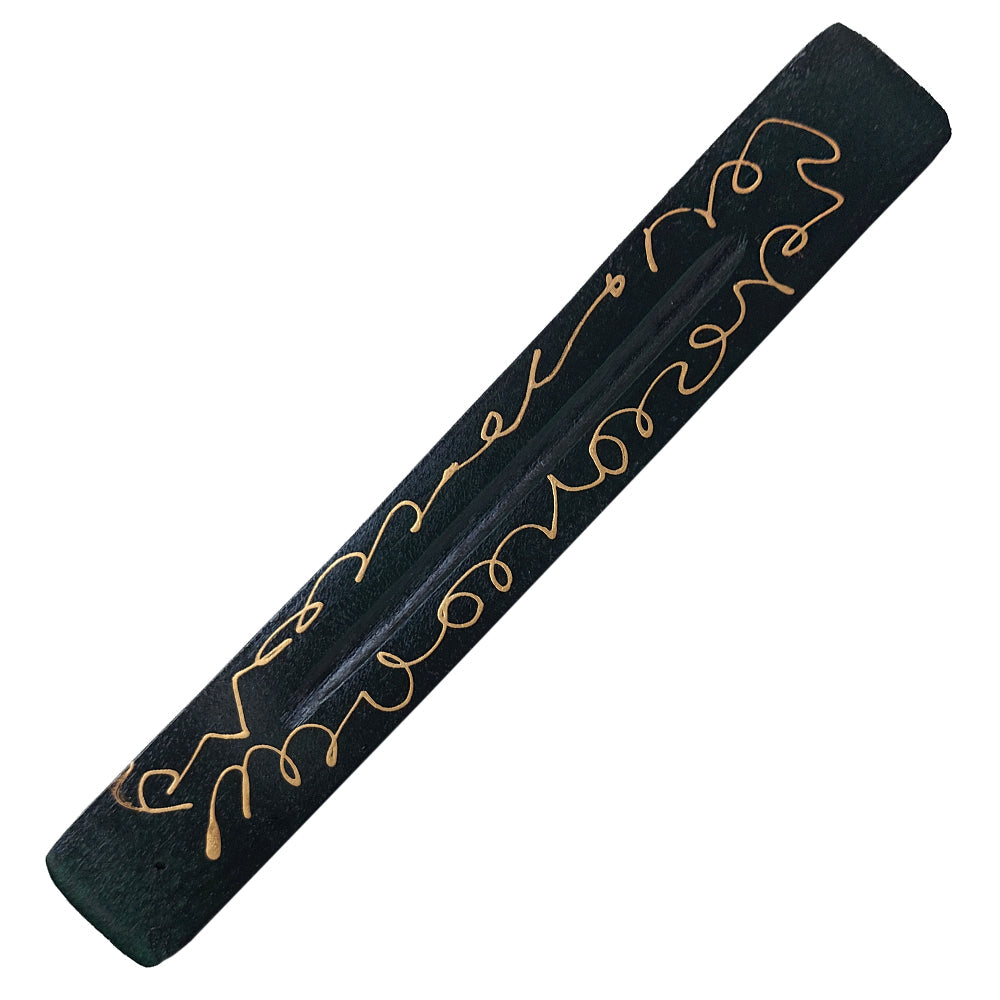 Printed Mango Wood Incense Holders
