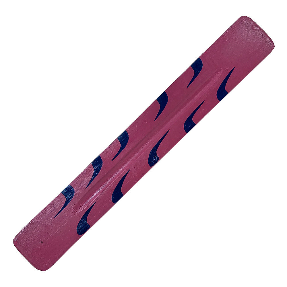 Printed Mango Wood Incense Holders