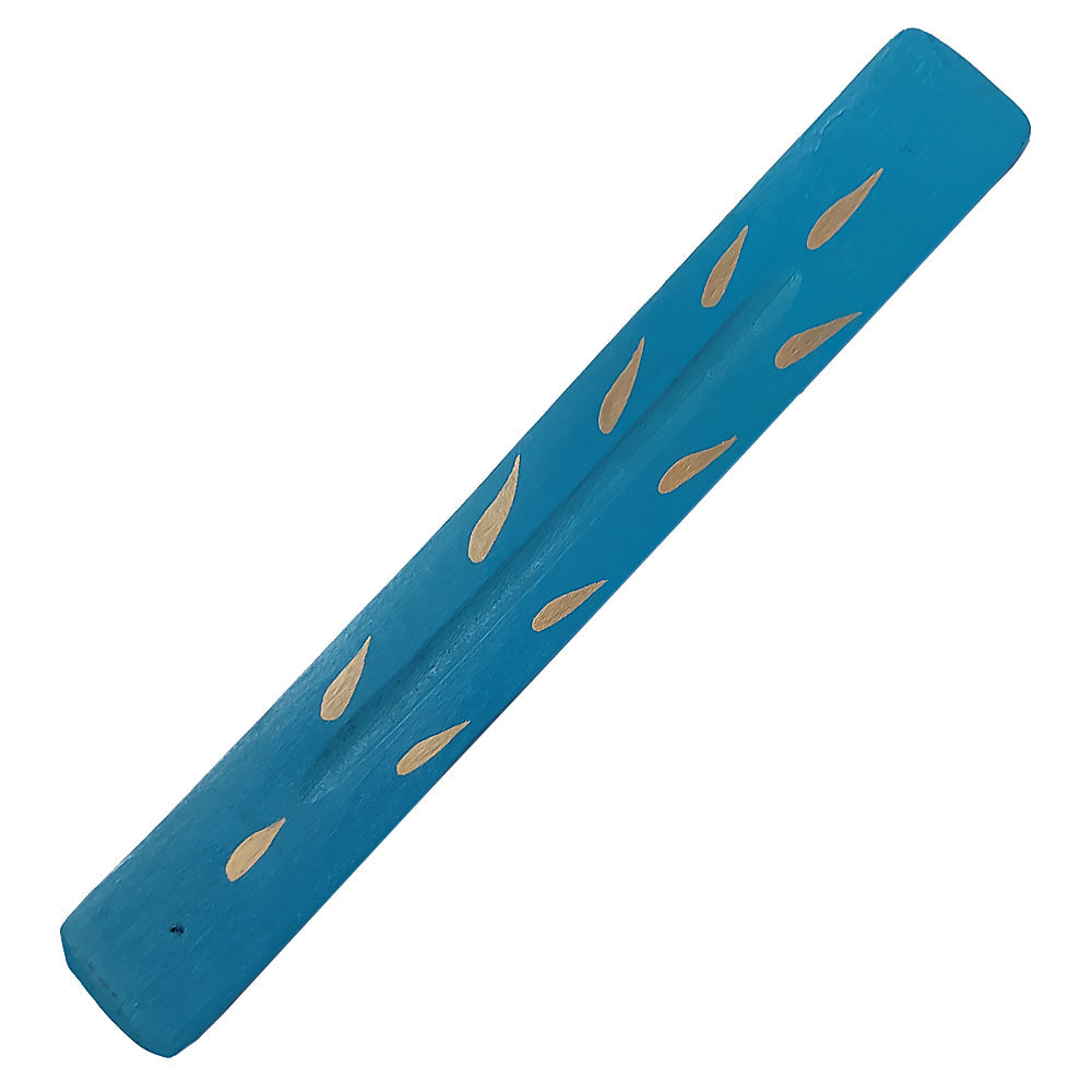 Printed Mango Wood Incense Holders