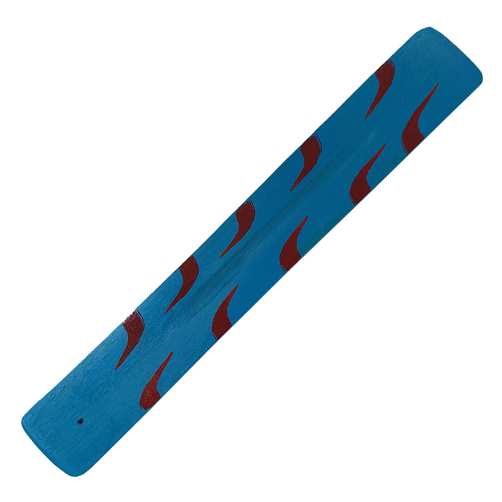 Printed Mango Wood Incense Holders