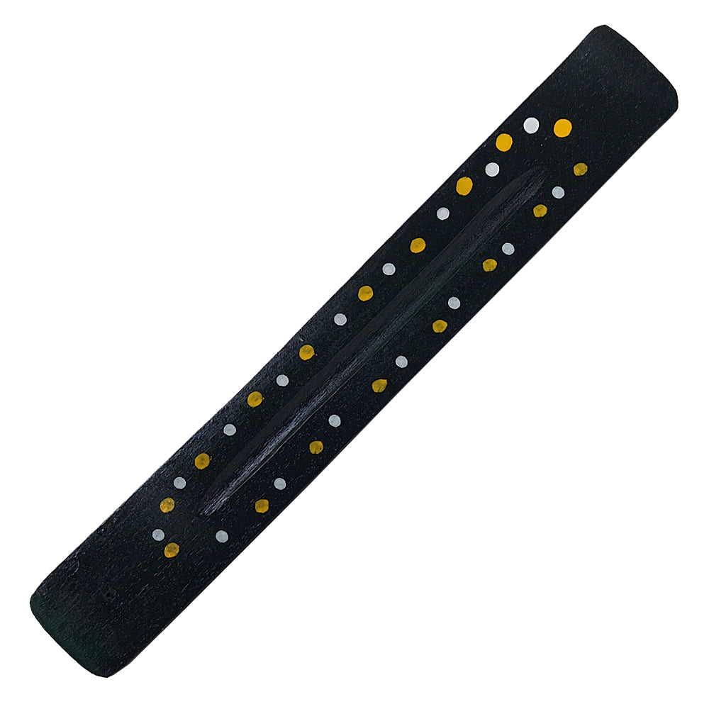 Printed Mango Wood Incense Holders