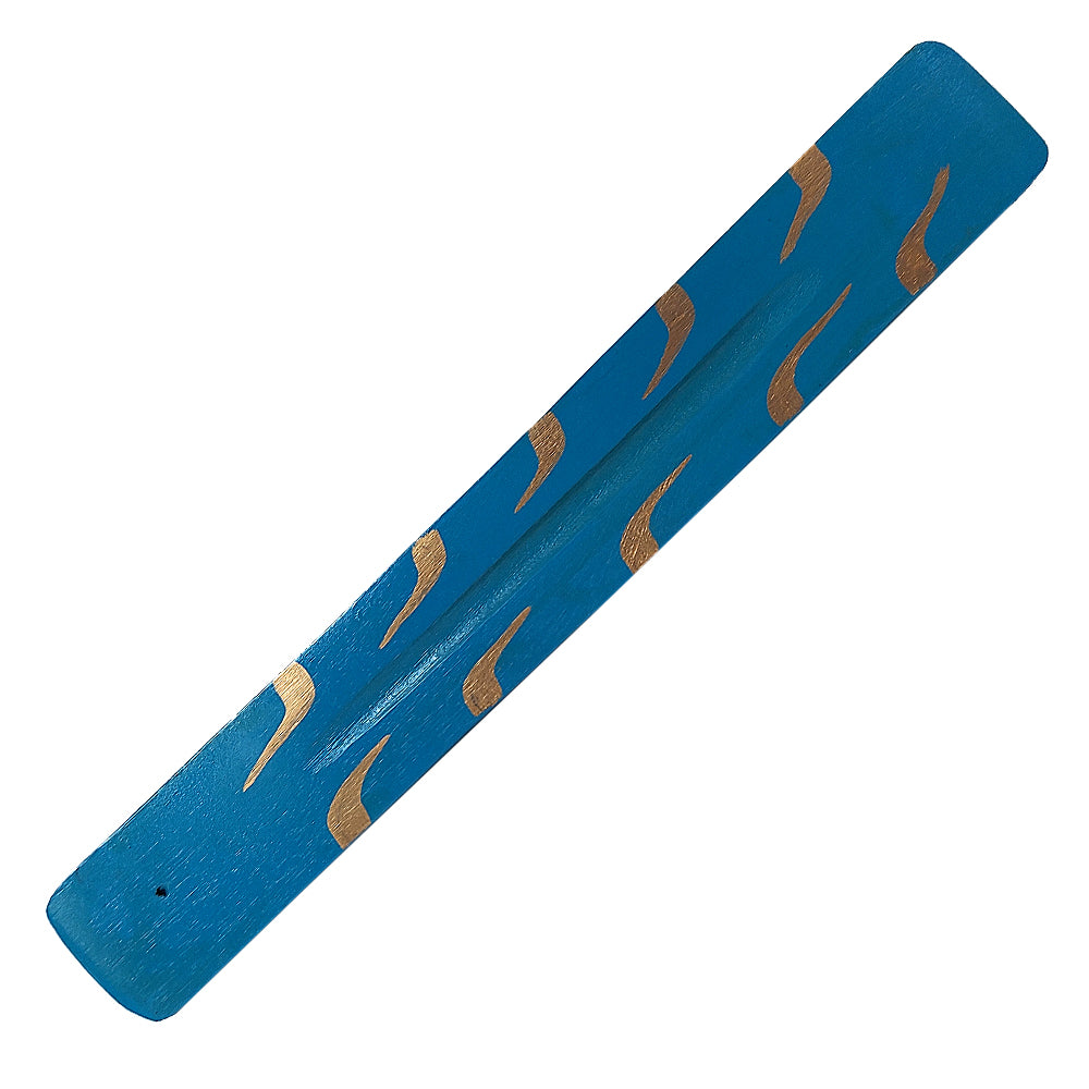 Printed Mango Wood Incense Holders