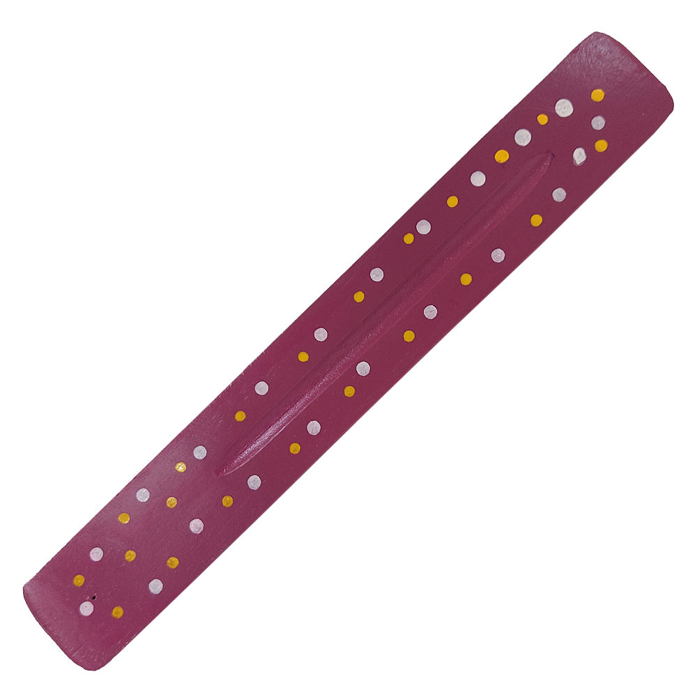 Printed Mango Wood Incense Holders
