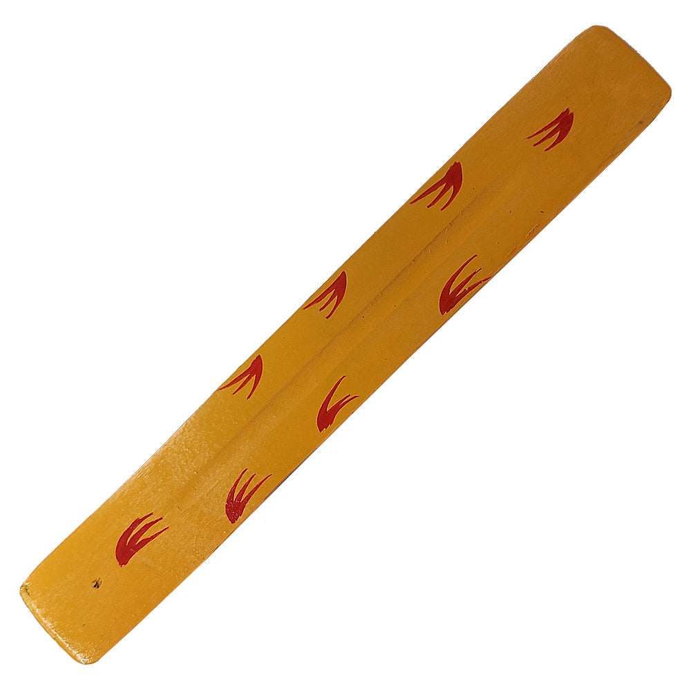 Printed Mango Wood Incense Holders