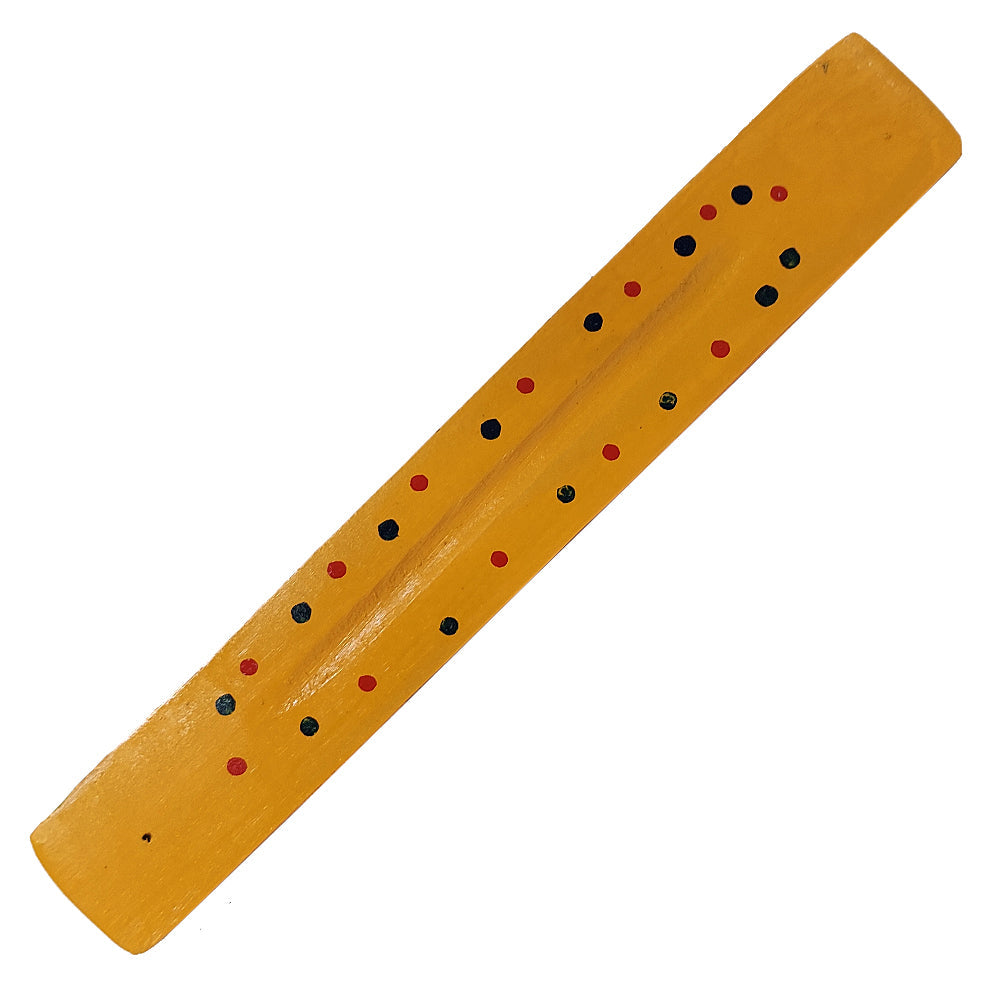 Printed Mango Wood Incense Holders