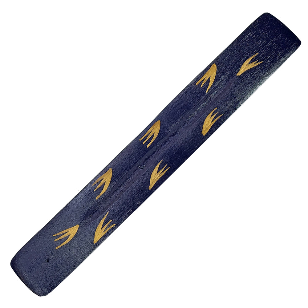 Printed Mango Wood Incense Holders