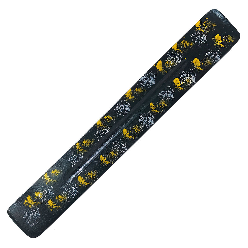 Printed Mango Wood Incense Holders