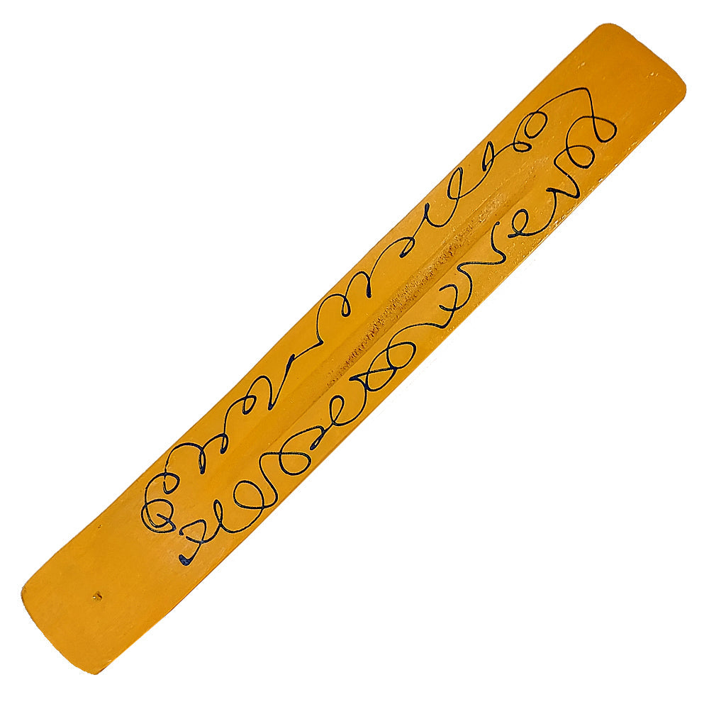 Printed Mango Wood Incense Holders