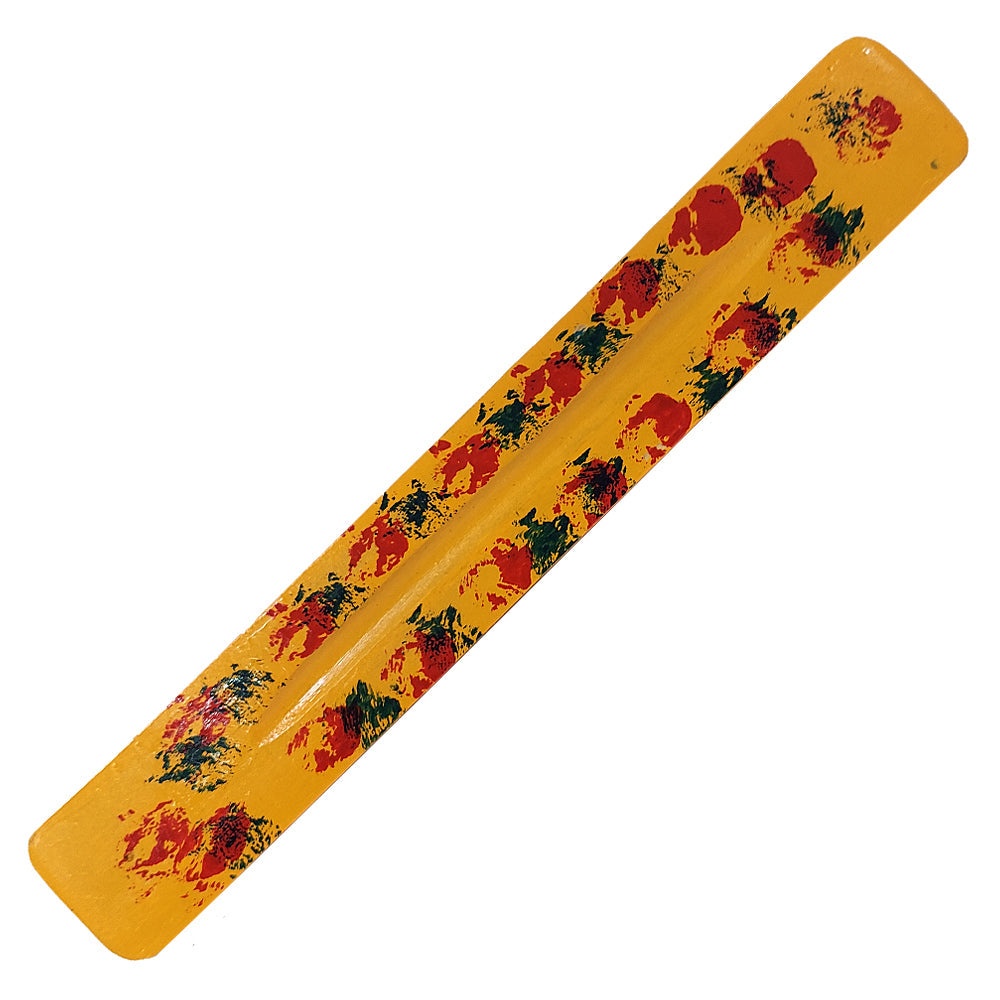 Printed Mango Wood Incense Holders