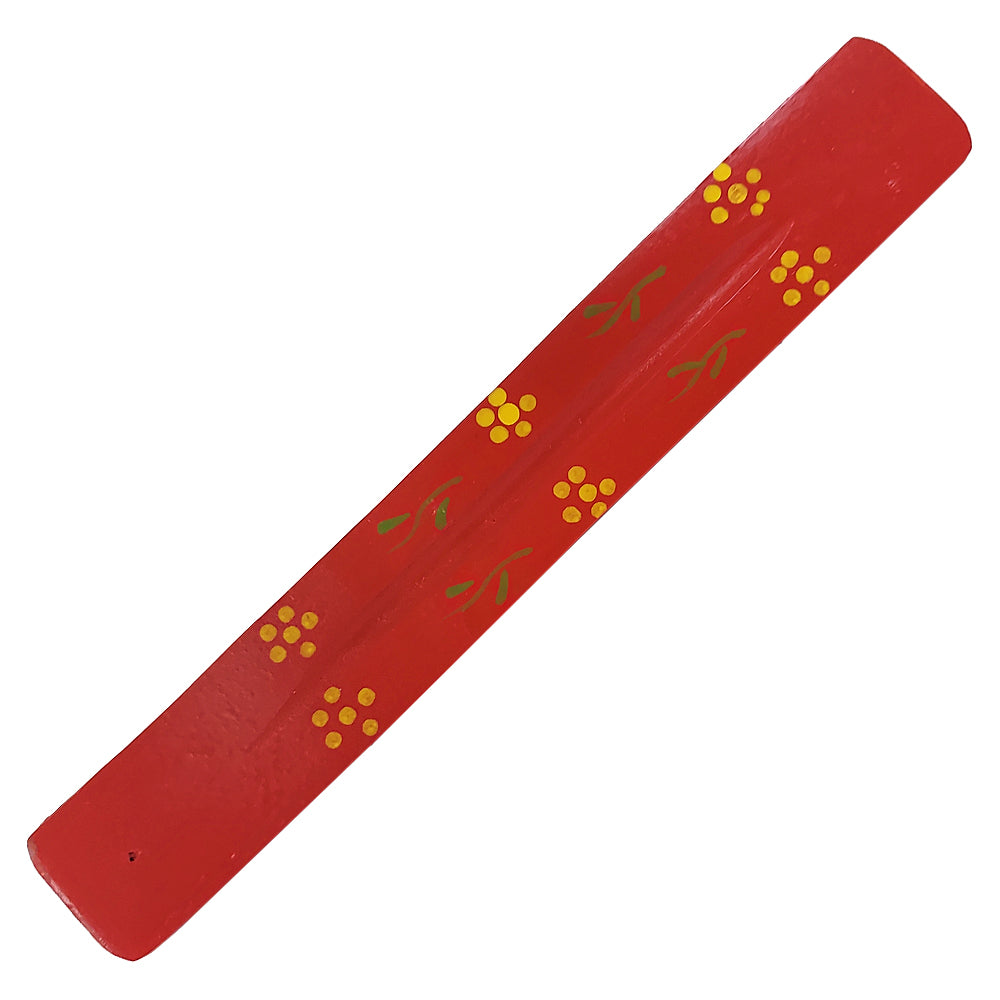 Printed Mango Wood Incense Holders