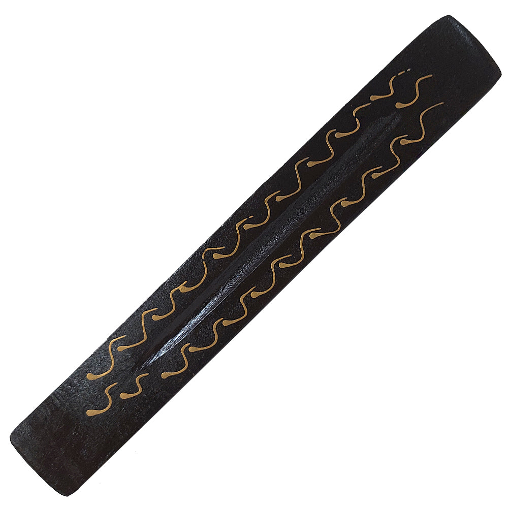 Printed Mango Wood Incense Holders