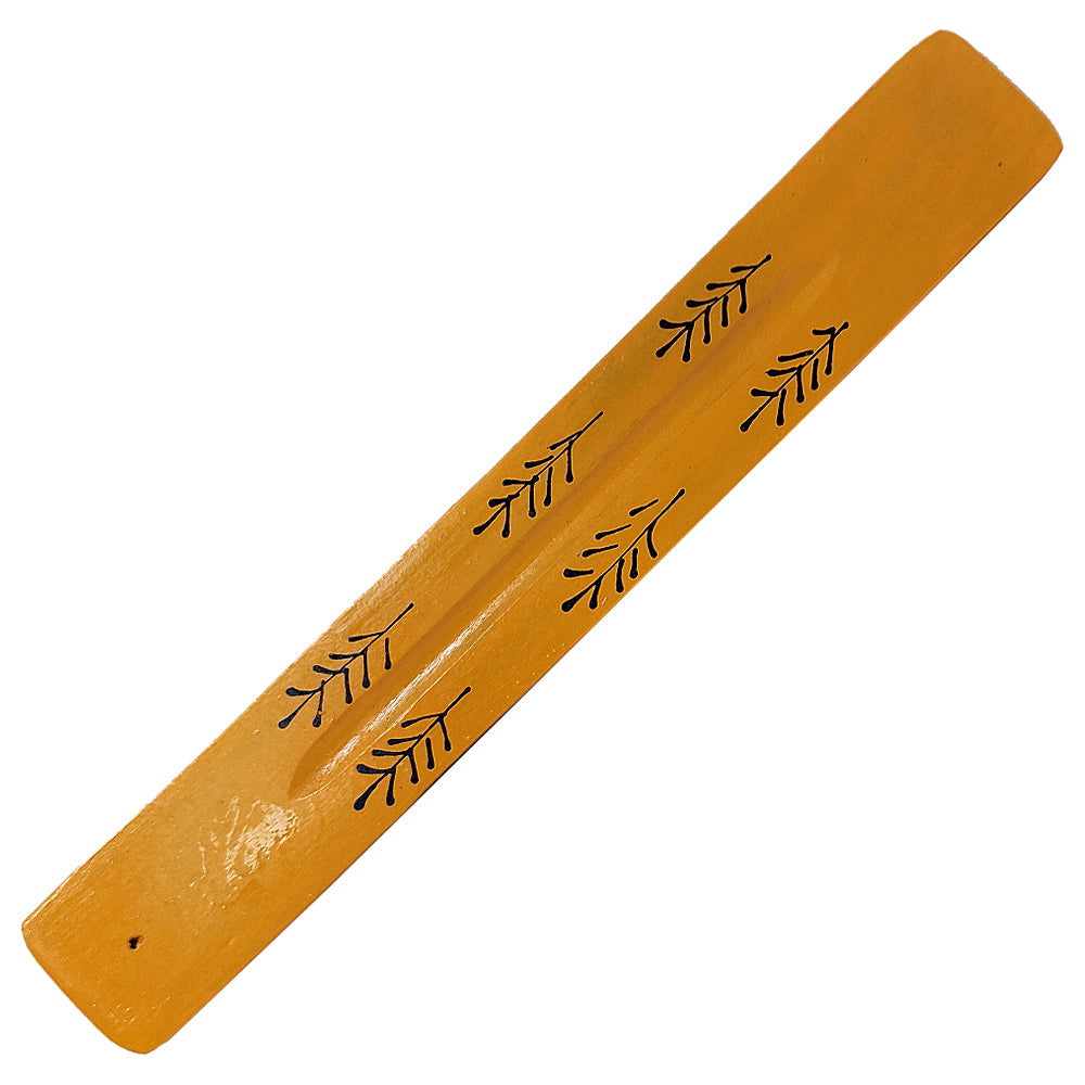 Printed Mango Wood Incense Holders