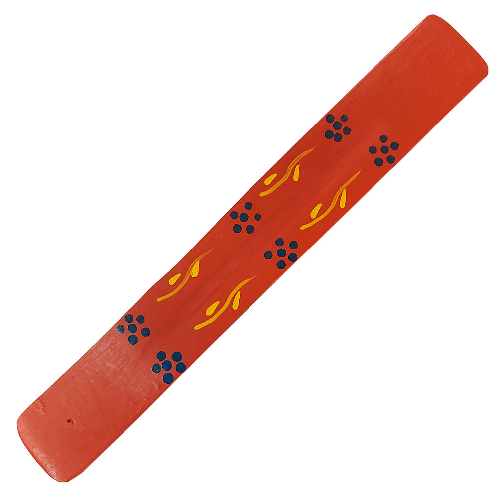 Printed Mango Wood Incense Holders