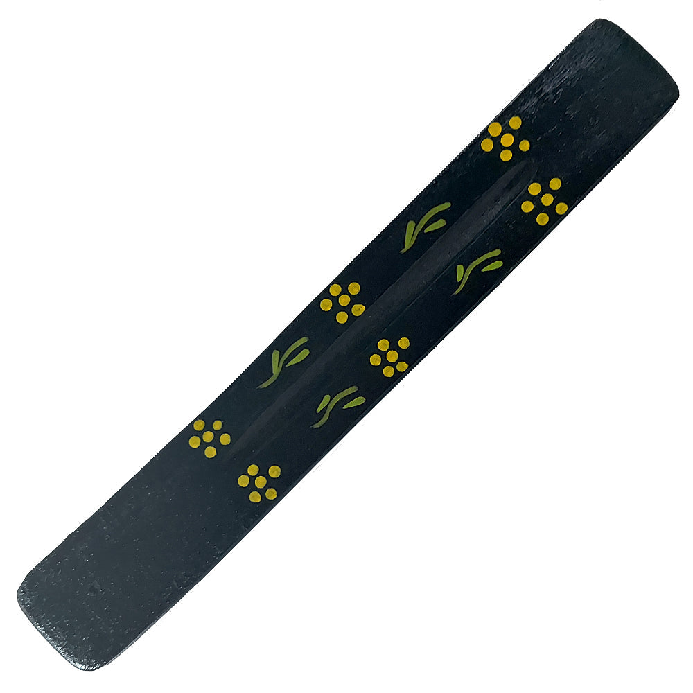 Printed Mango Wood Incense Holders