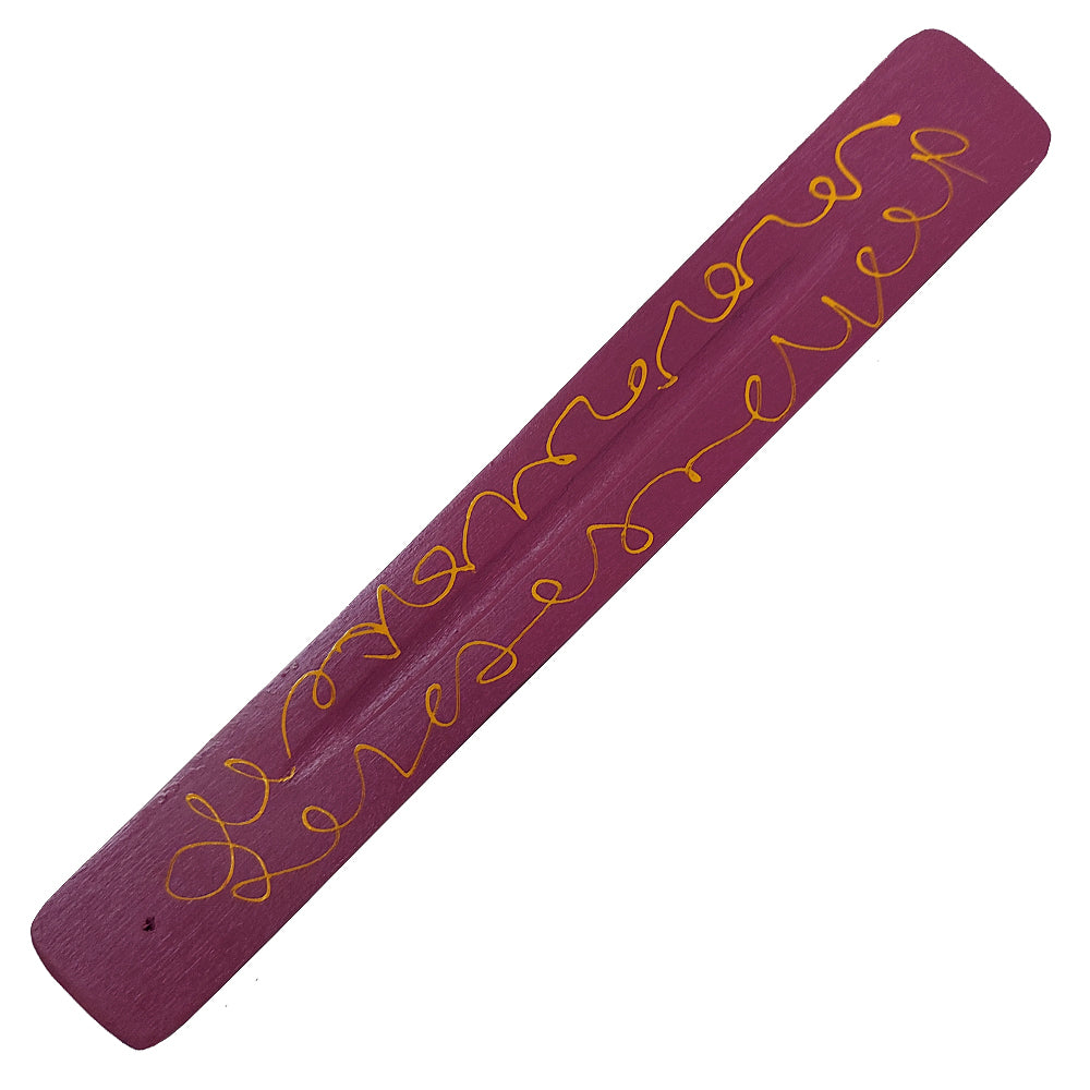 Printed Mango Wood Incense Holders