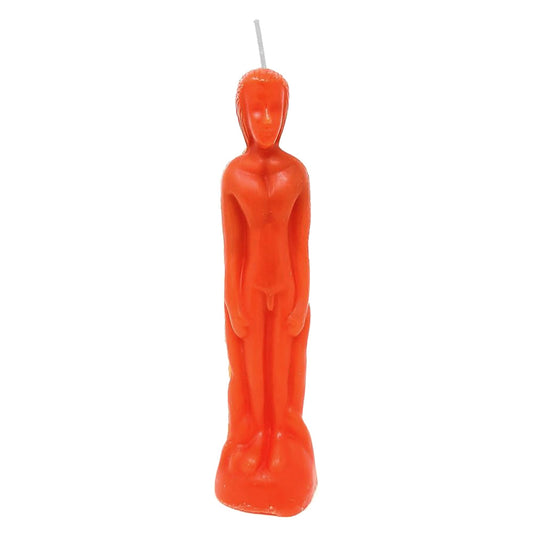 Male Candle - Red