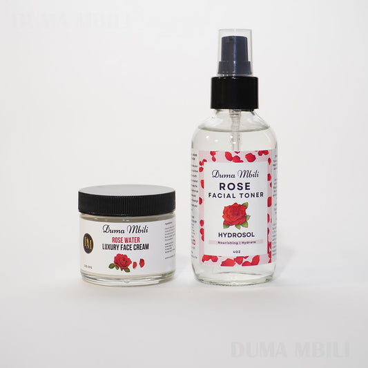 Rose Water Body Bundle