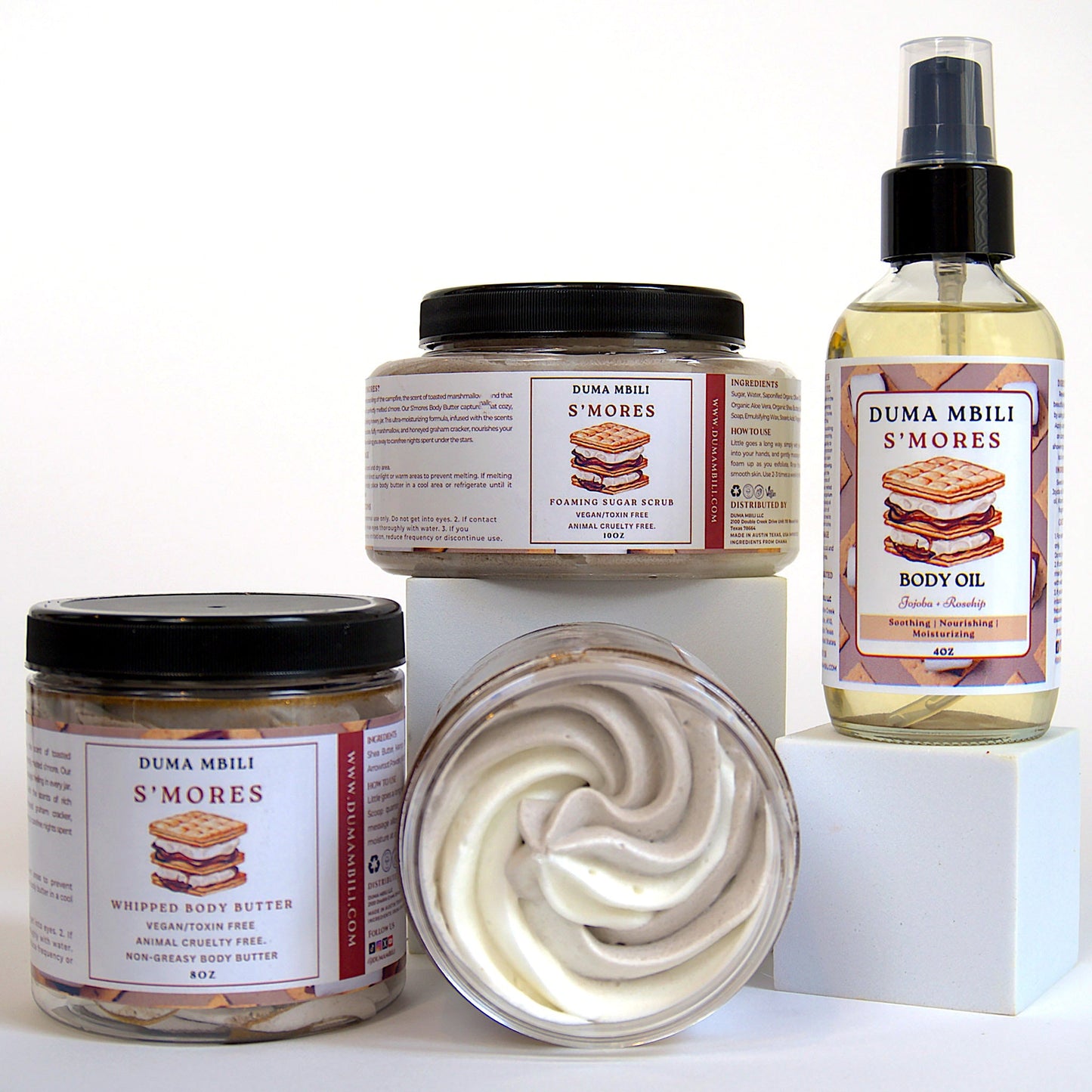 S'mores Body Bundle