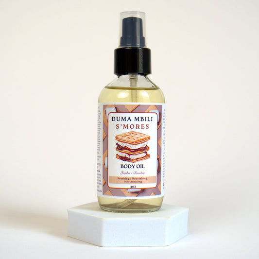 S'mores Body Oil