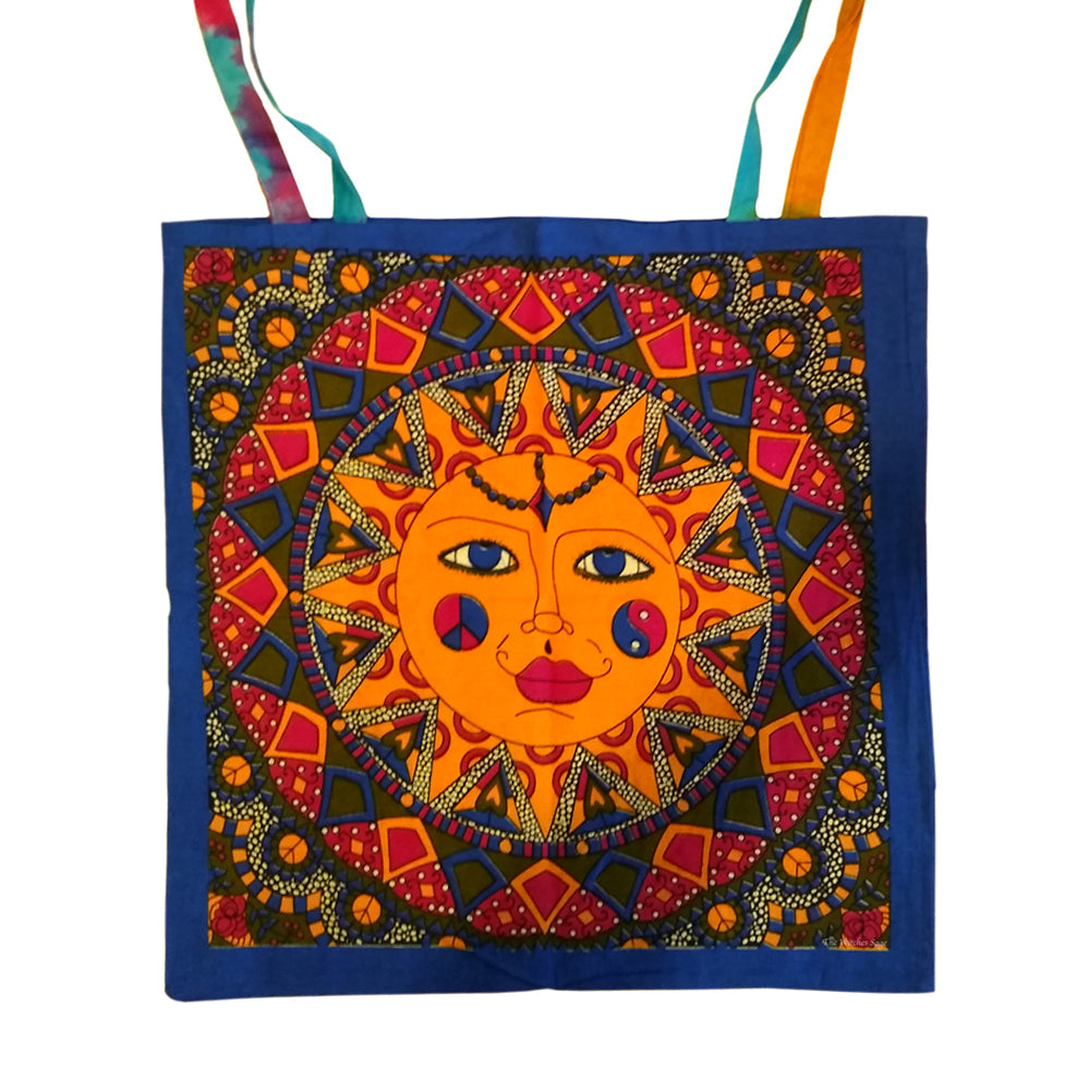 Multi Color Sun Tote Bag 18x18 in.