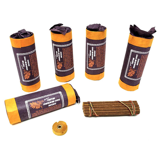 Ancient Tibetan Himalayan Spice Incense (30 stick) 4.5 in.