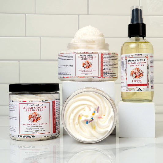 Sugar Cookie Sprinkles Body Bundle