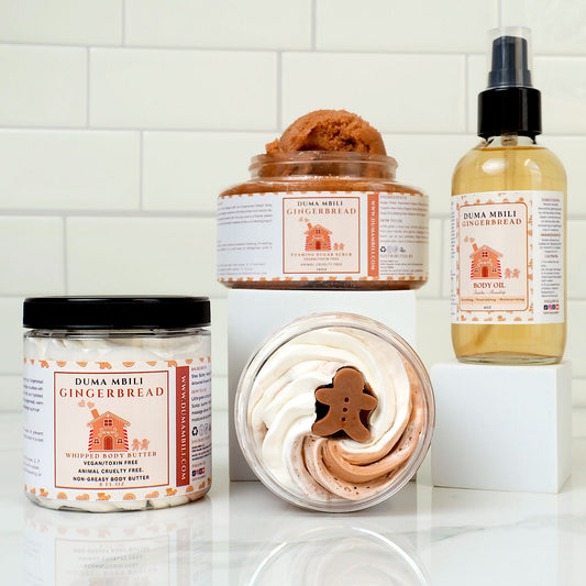 Gingerbread Body Bundle