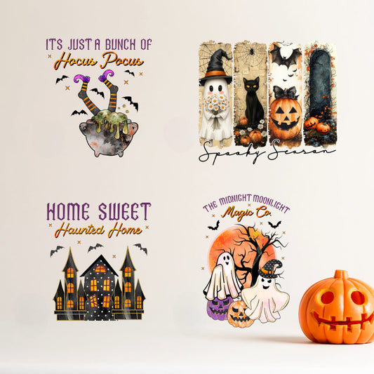Freakishly Cute Halloween Sign (Multiple Designs and Sizes Available)