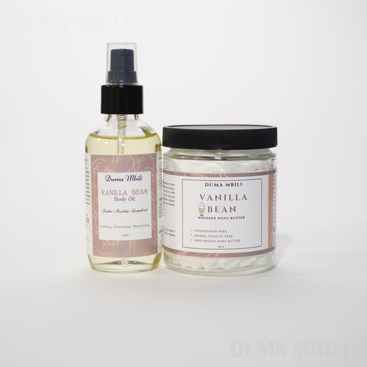 Vanilla Bean Body Bundle