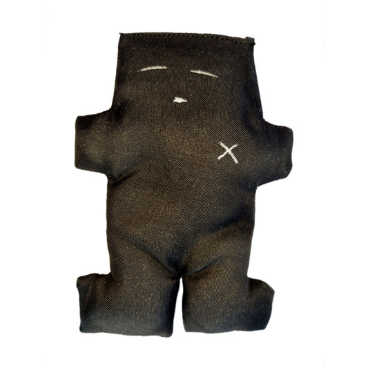 Black Voodoo Doll 5 in.