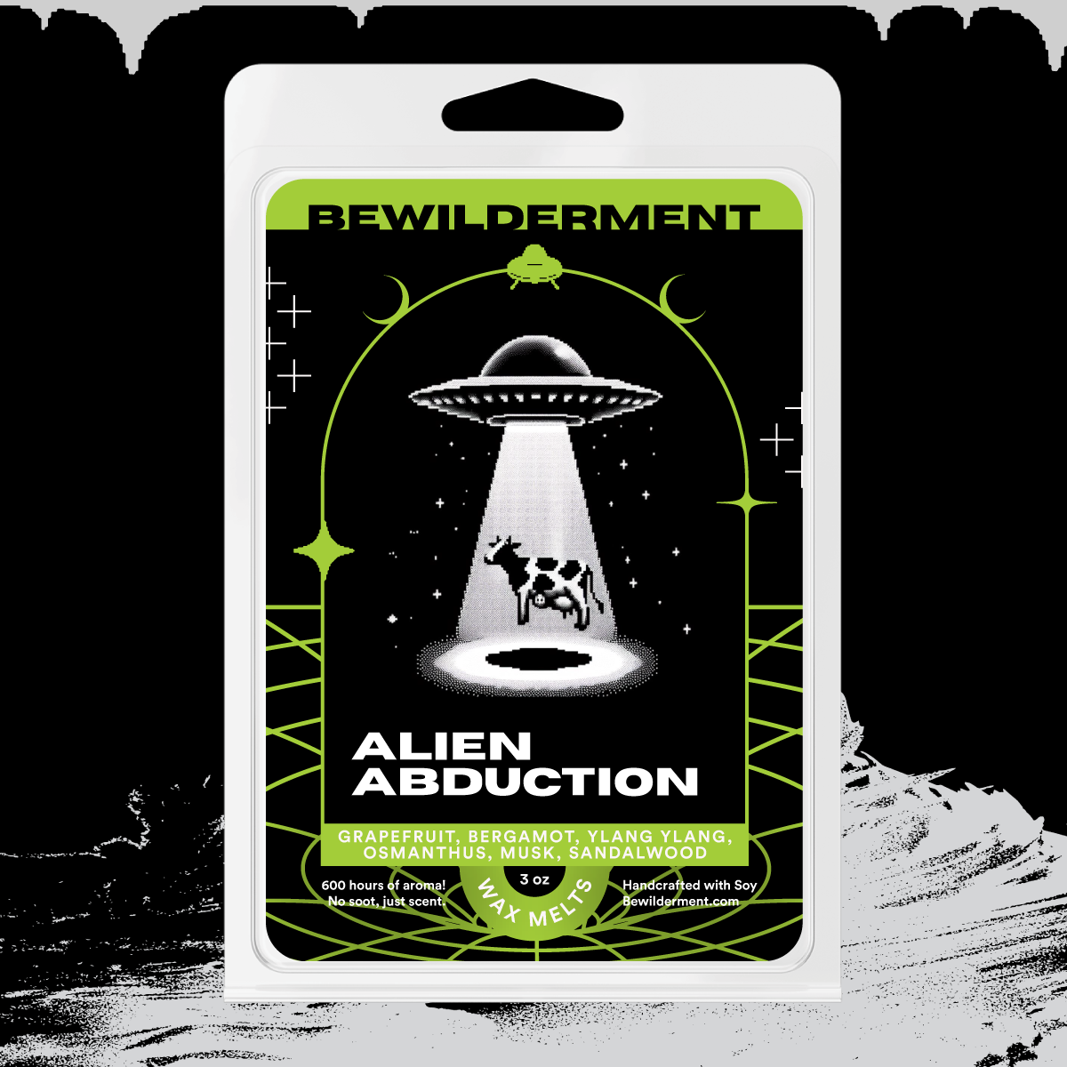 Alien Abduction 3oz Wax Melts | 13 Bar Collection Box