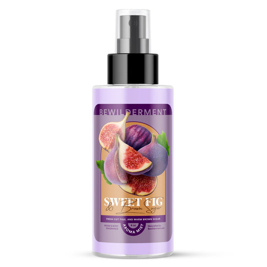 Sweet Fig & Brown Sugar | Room, Linen & Body Aroma Mist 4fl oz