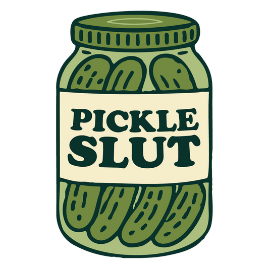 Pickle Slut Vinyl Sticker