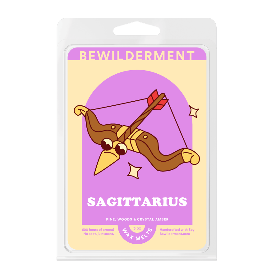 Sagittarius 3oz Wax Melts