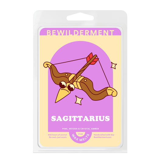 Sagittarius 3oz Wax Melts