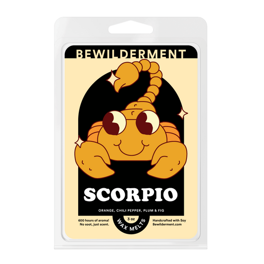 Scorpio 3oz Wax Melts