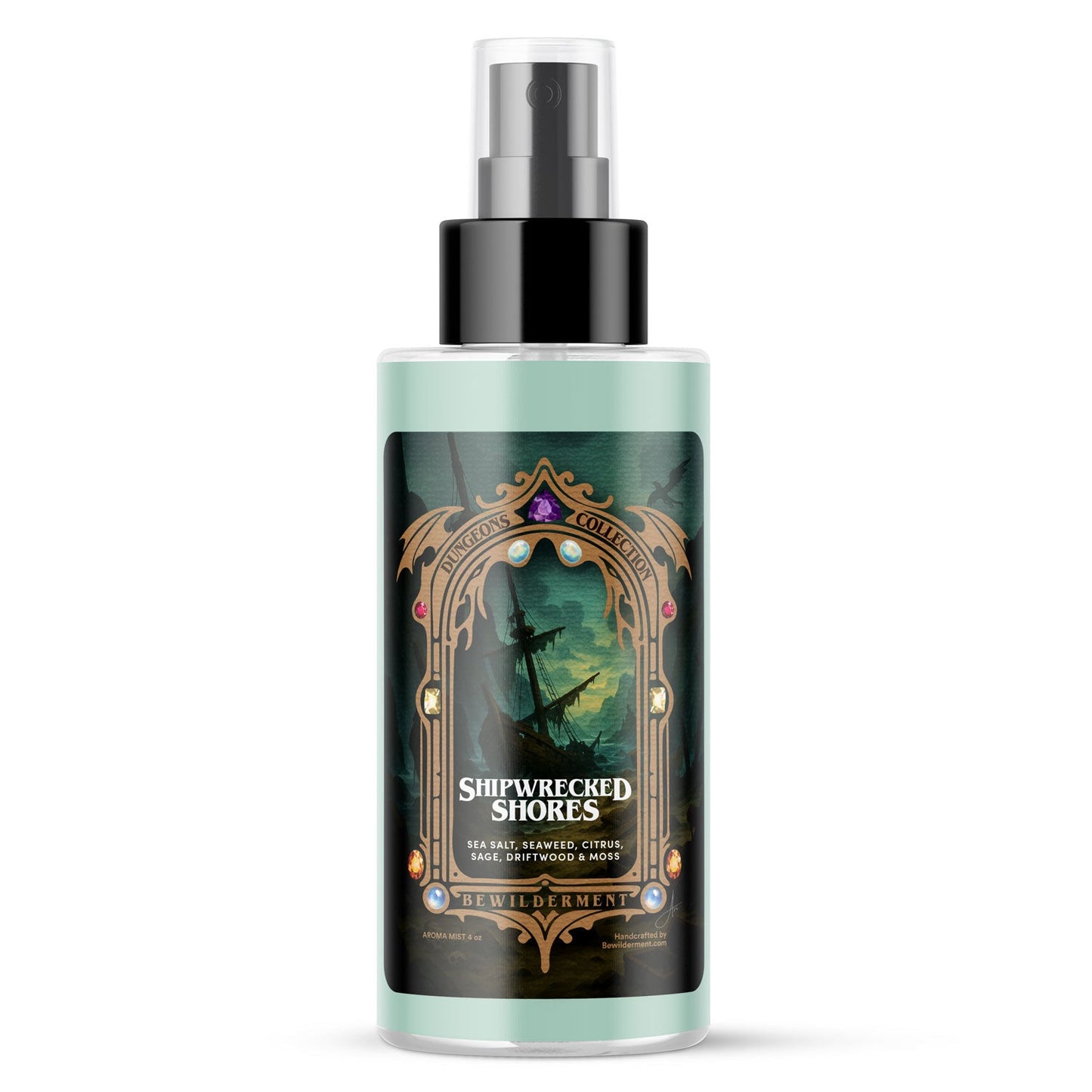 Shipwrecked Shores | Room, Linen & Body Aroma Mist 4 fl oz
