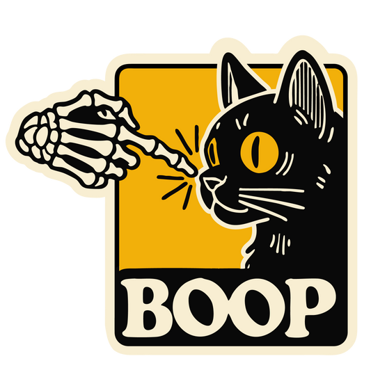Boop Kitty Vinyl Sticker