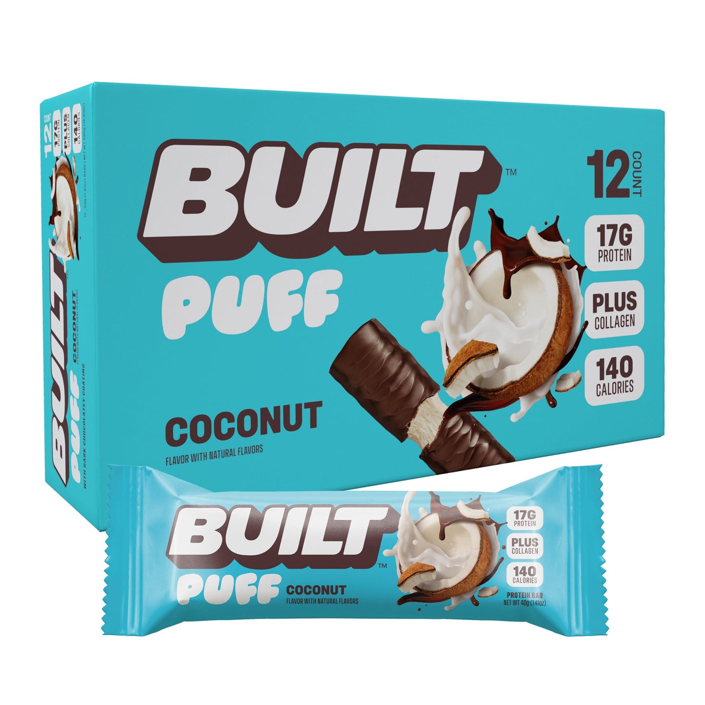Coconut Puff 12ct