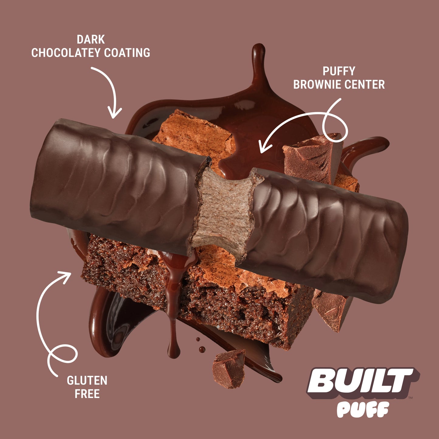 Brownie Batter Puff 12ct