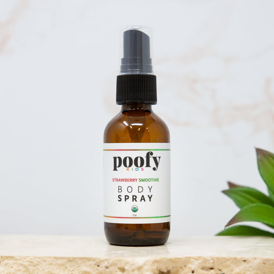Strawberry Smoothie Organic Body Spray 2oz