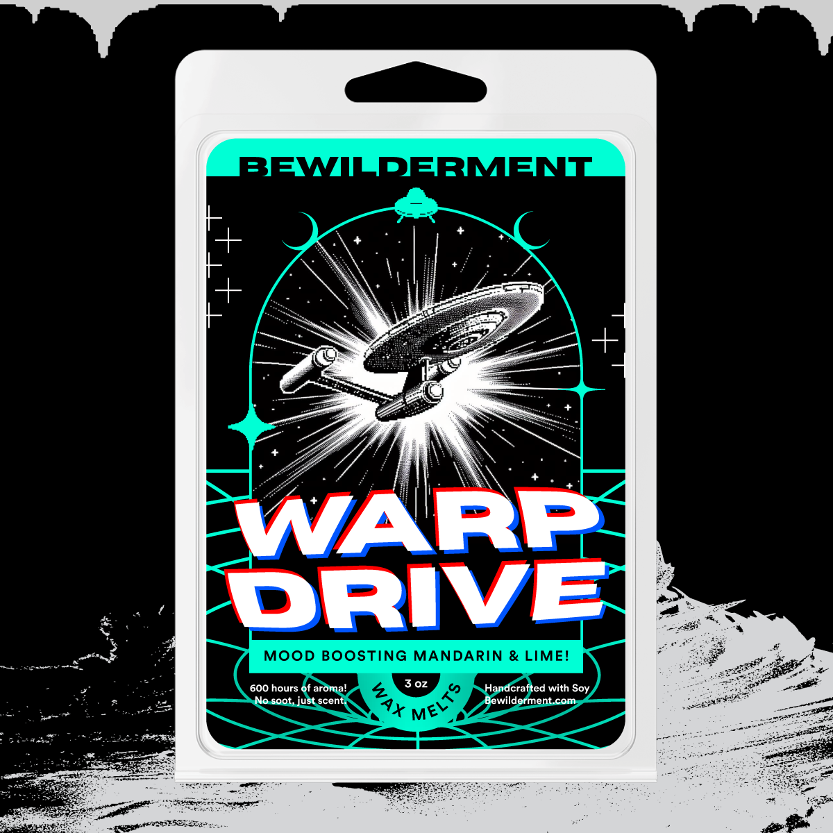 Alien Abduction 3oz Wax Melts | 13 Bar Collection Box